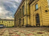 Тут создавалась Литературная карта...