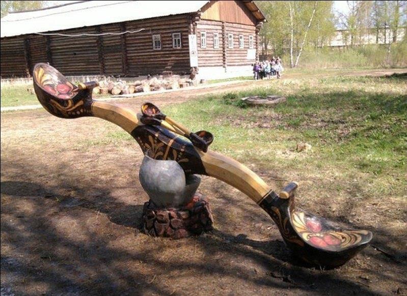 Русские качели
