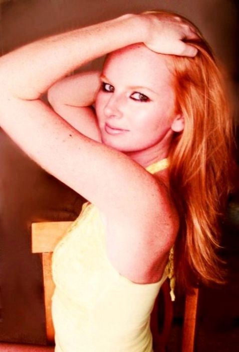 Очередная рыжая)))))