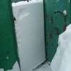снег