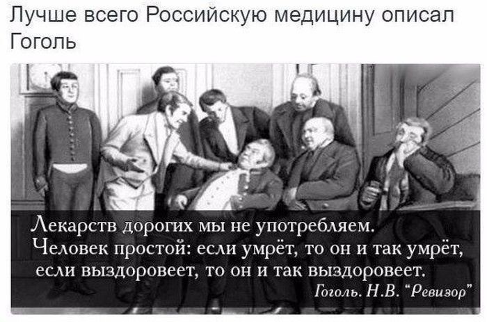 Описание Российской медицины