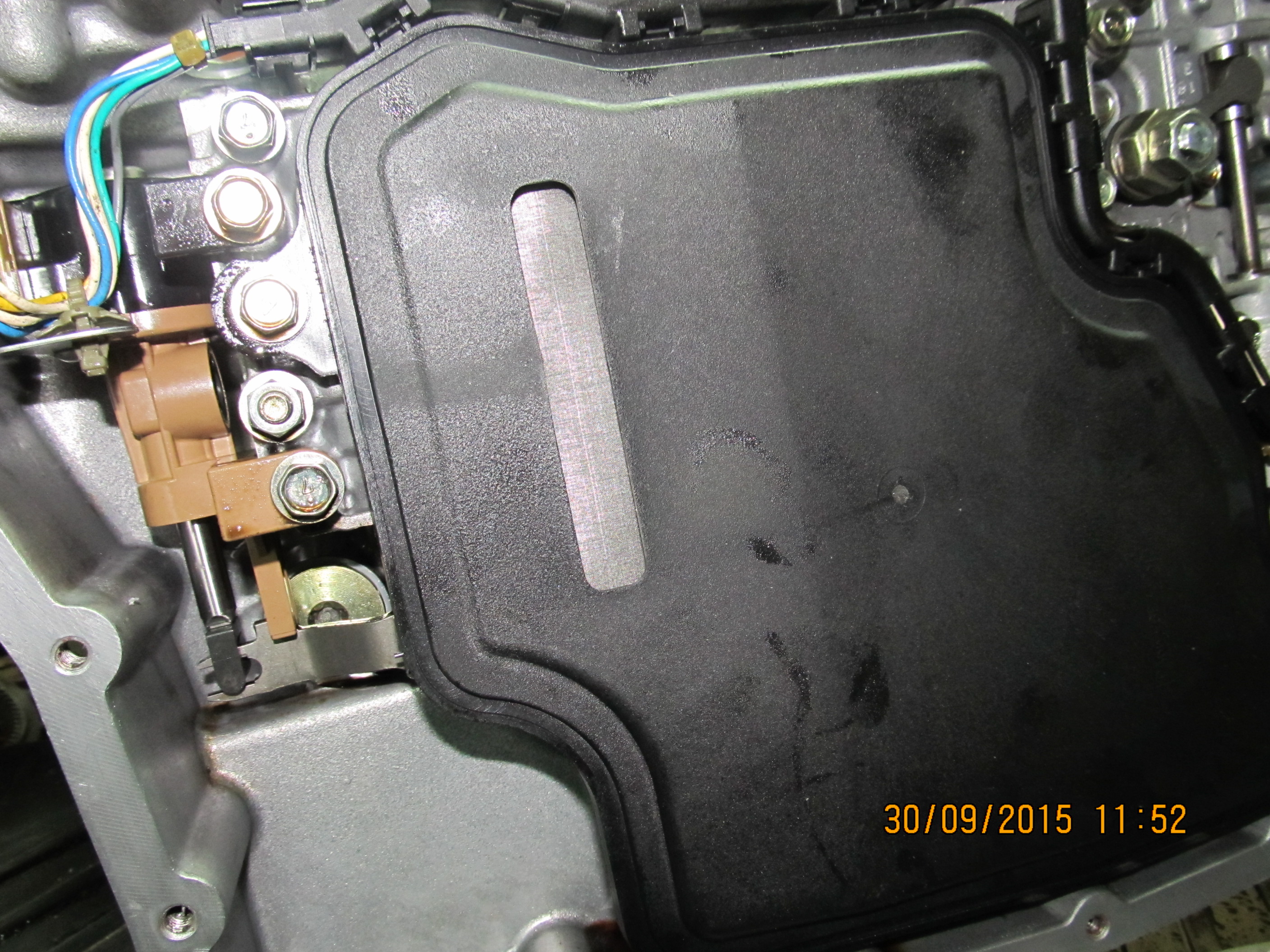 после ремонта,установлен новый фильтр