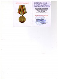 медаль непризнанной партии в РФ