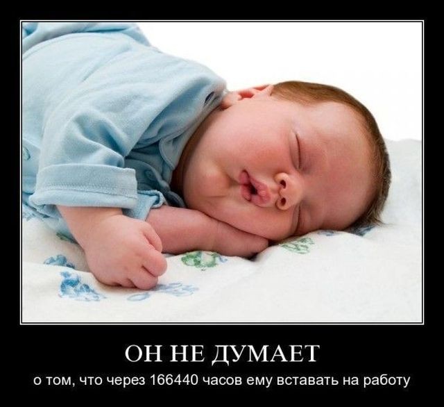 Он, не думает