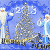 С Новым 2013 годом! С Новым 2013 годом!