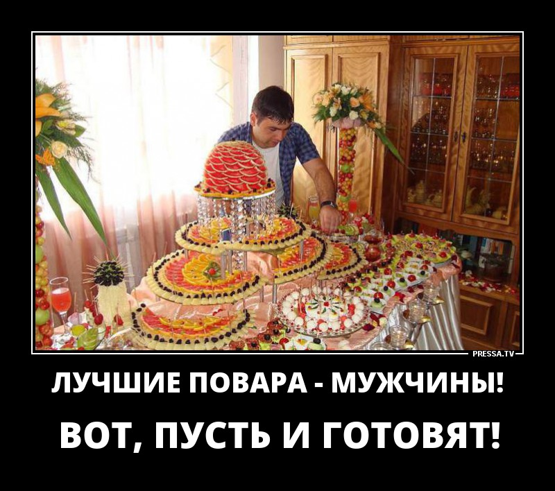 Лучшие повара-мужчины