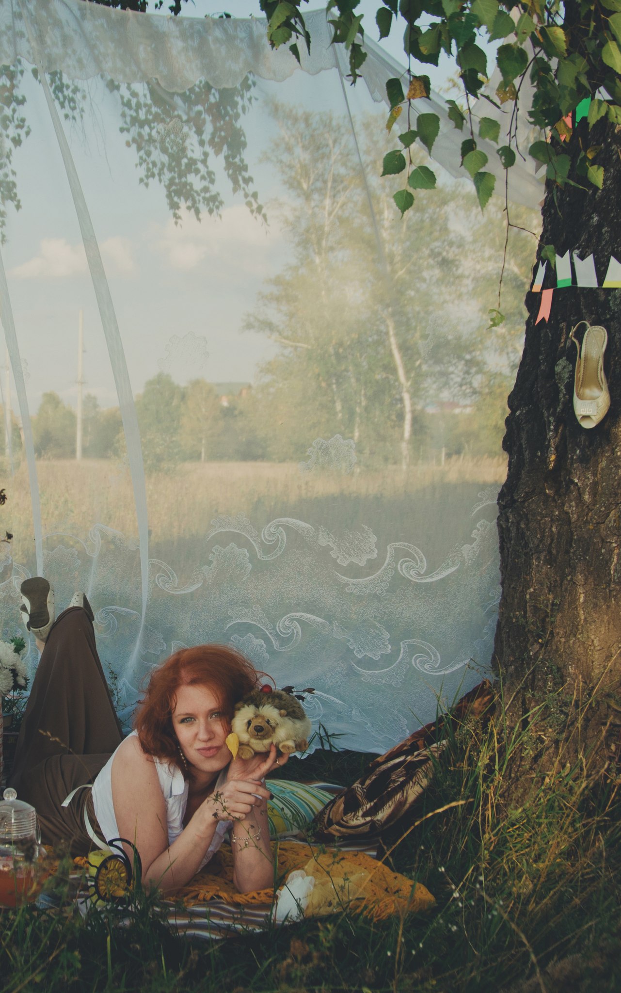 Рыжая Ангарчанка