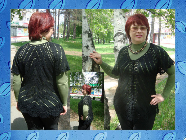 Жакет черный 