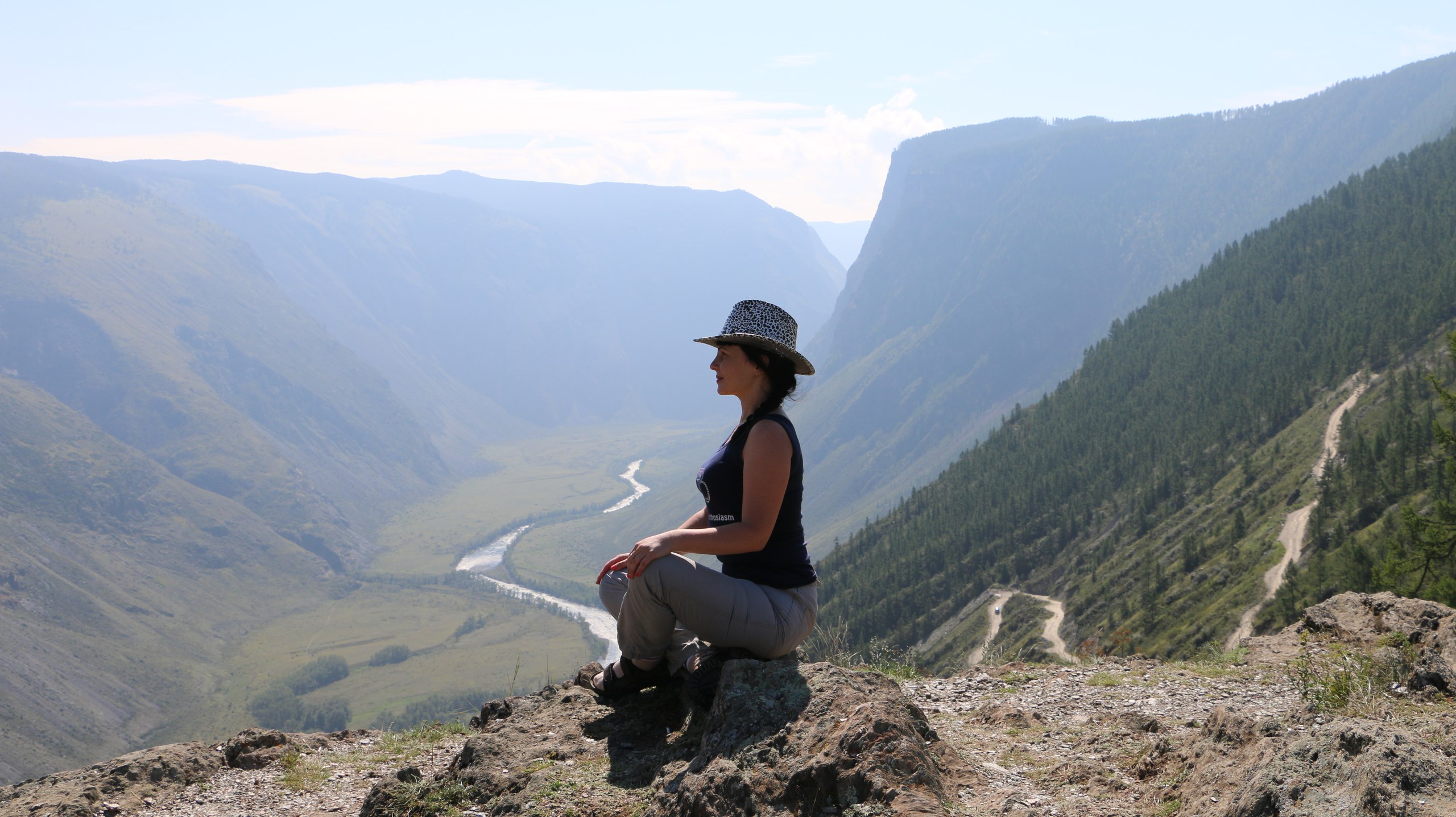 на перевале Кату-Ярык, Алтай на перевале Кату-Ярык, Алтай