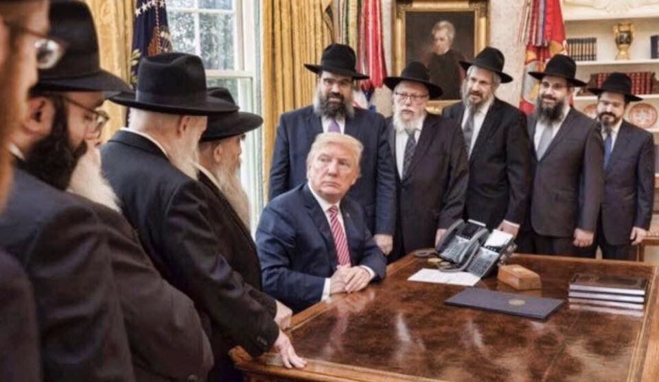 Овальный кабинет - Бояре и Трумп