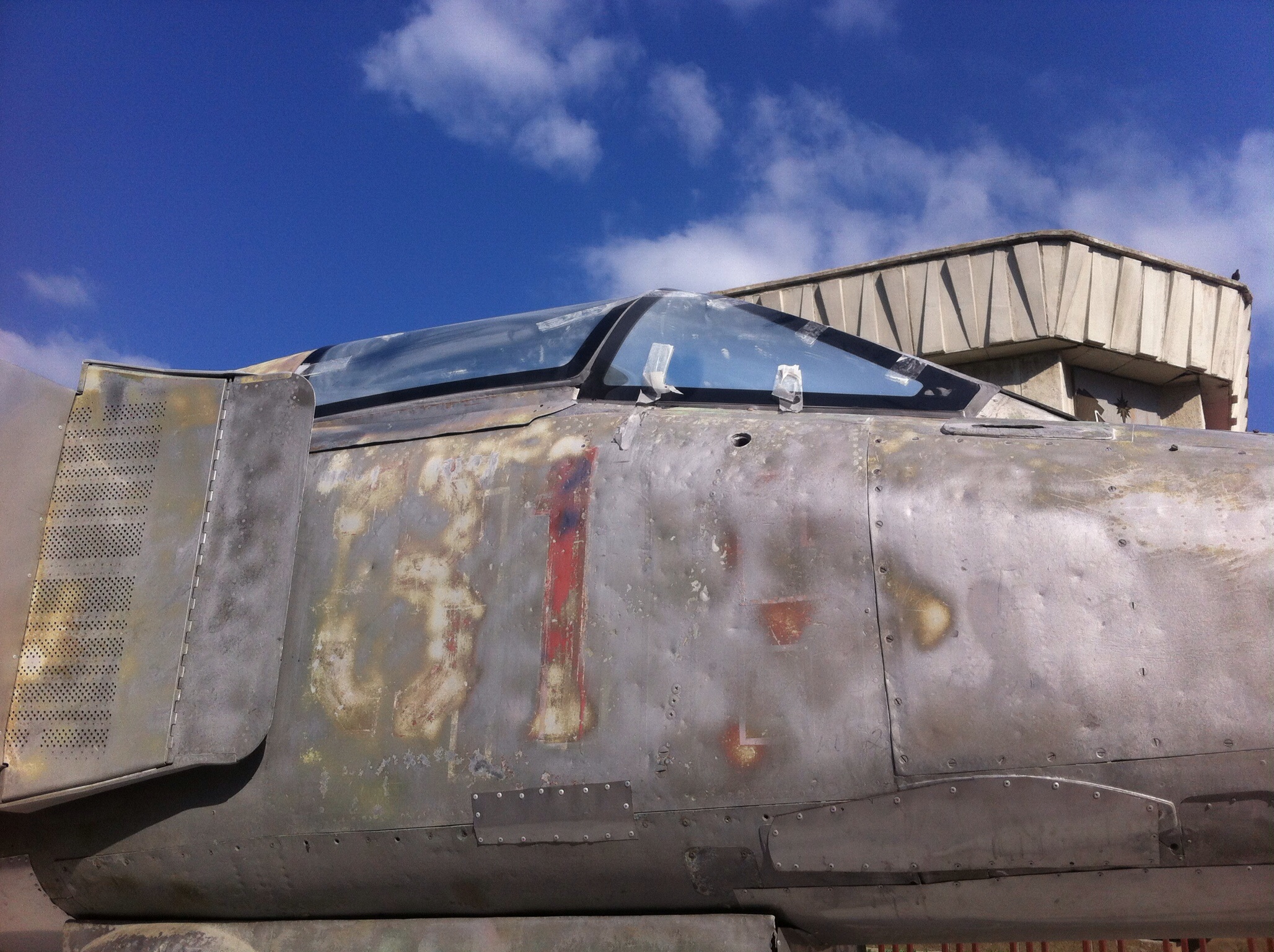 Самолет МиГ-23Б