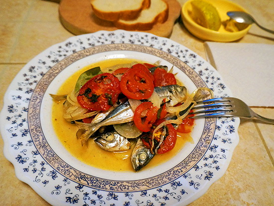 шкара из ставридок)))))