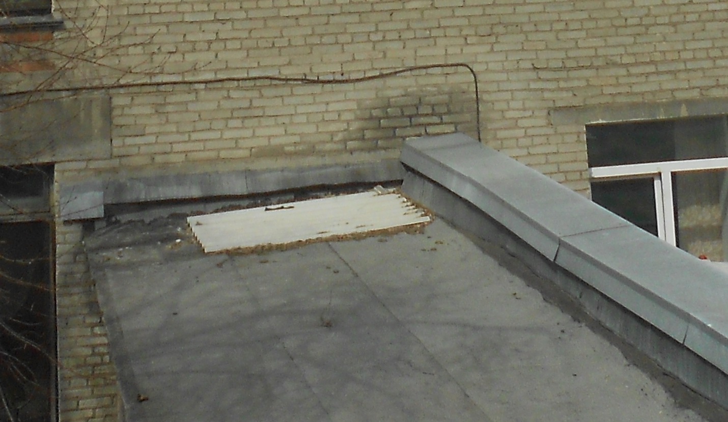 Крыша перехода