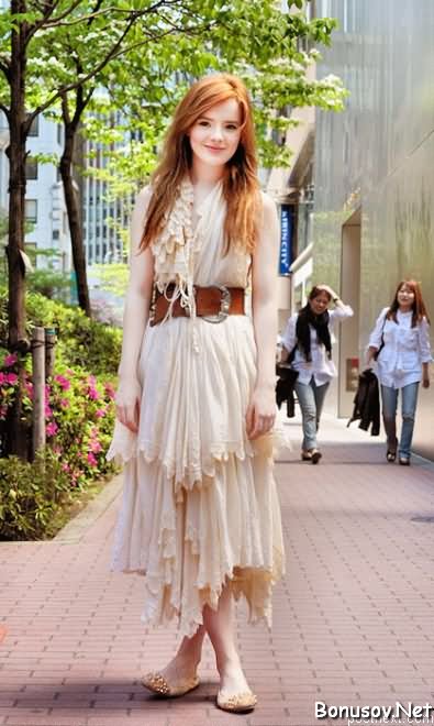 Очередная рыжая)))))