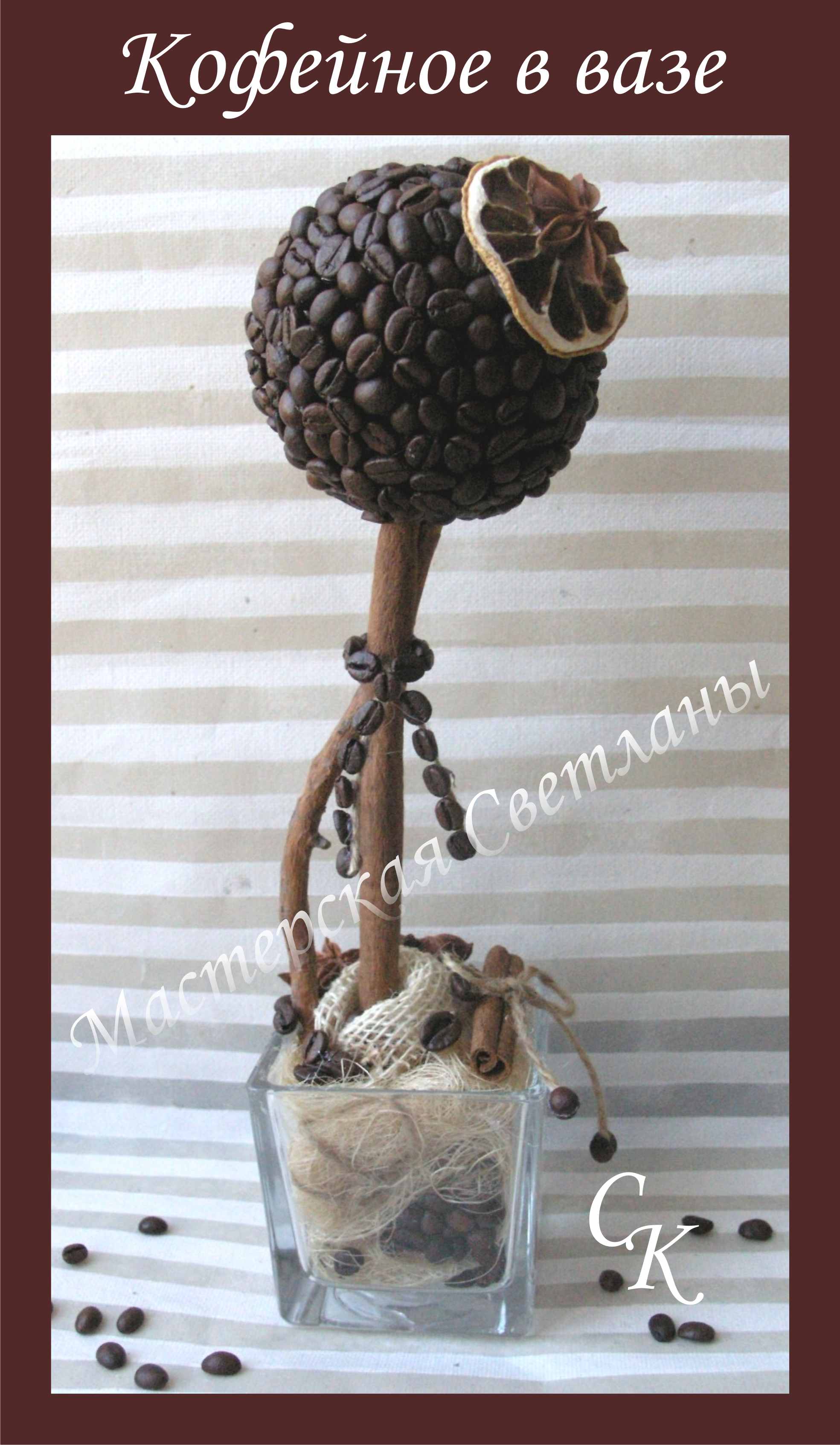 Кофейное деревце счастья 