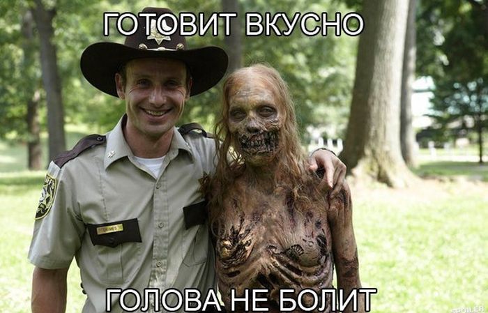 И готовит и голова не болит))))