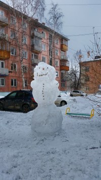 мартовский снегавиг))))))