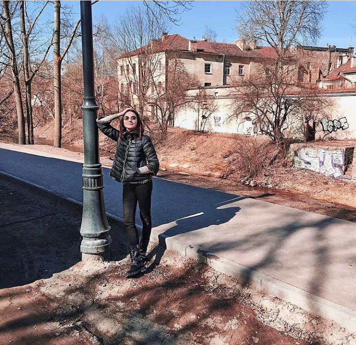 Вильнюс! Весна!