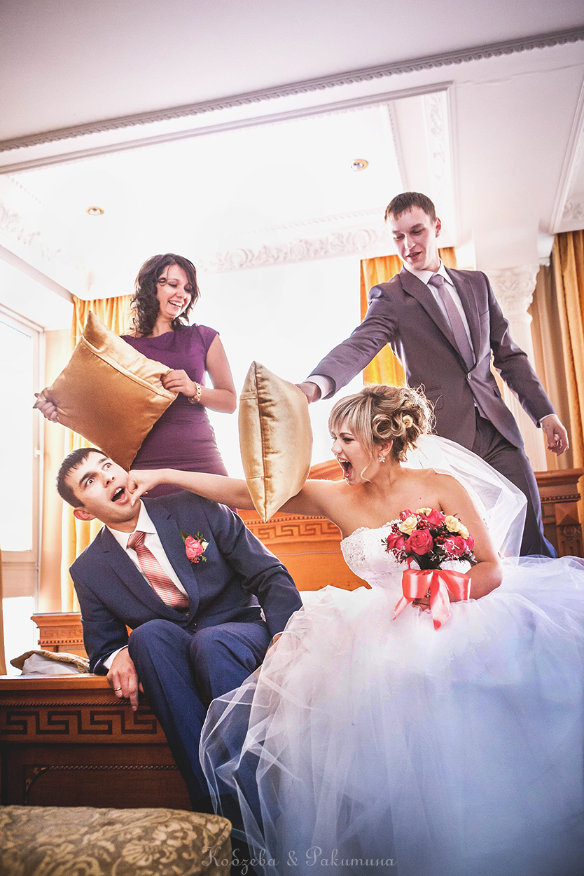 Отель Европа. Свадьба Михаила и Анны.