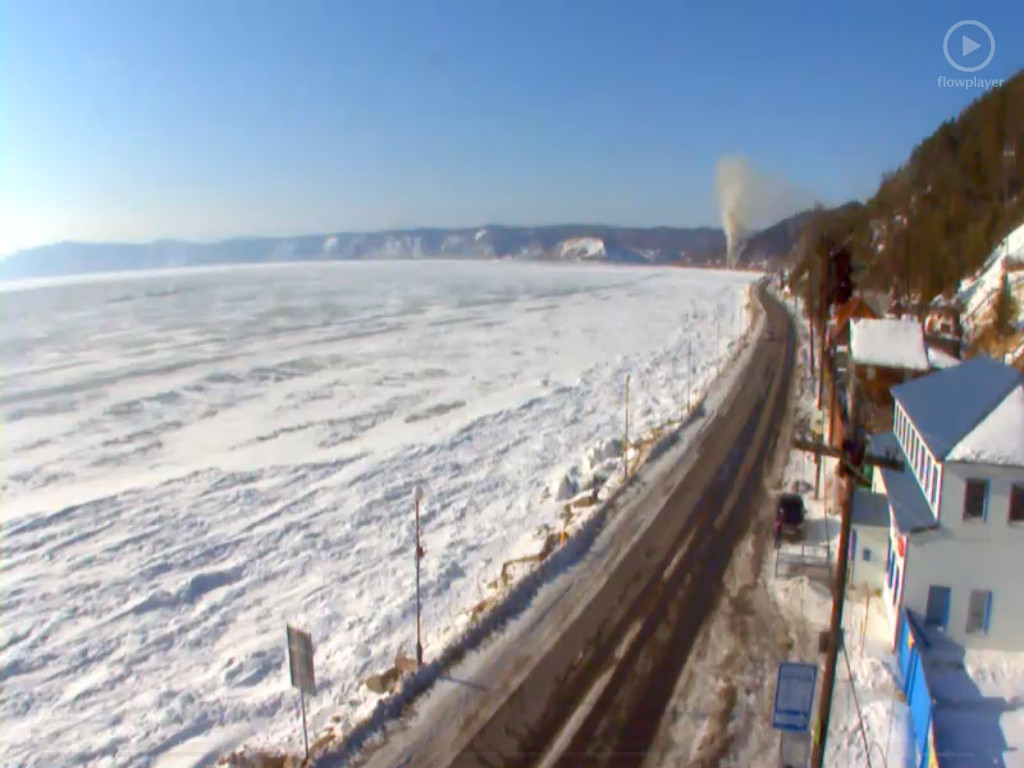 Сегодня в Листвянке что то горело.