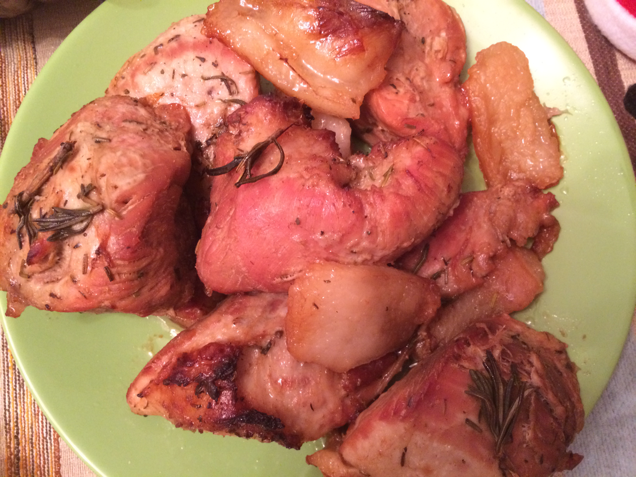 Свинина запеченая