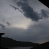Хмурый вечер в Листвянке