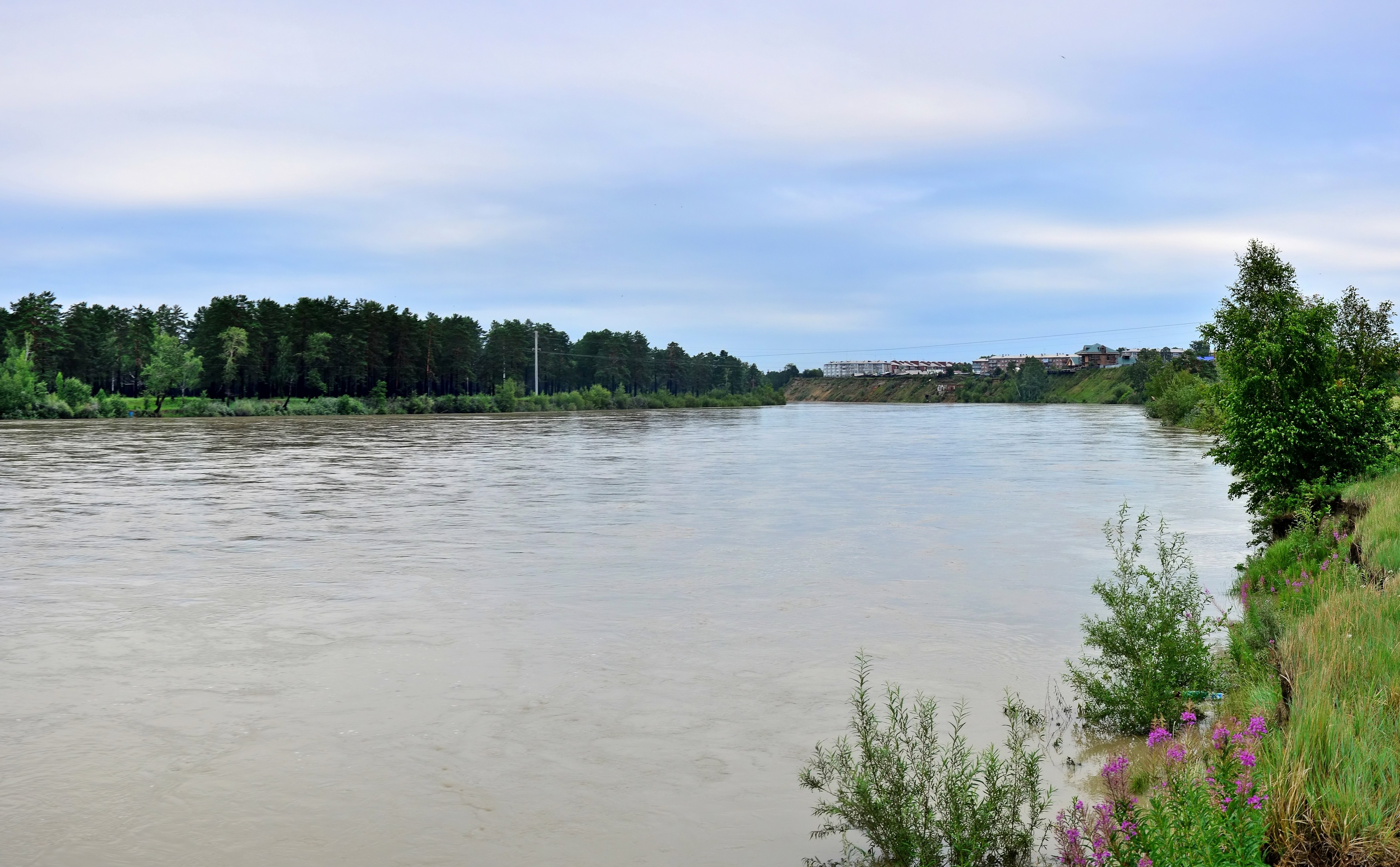 Идёт большая вода ?