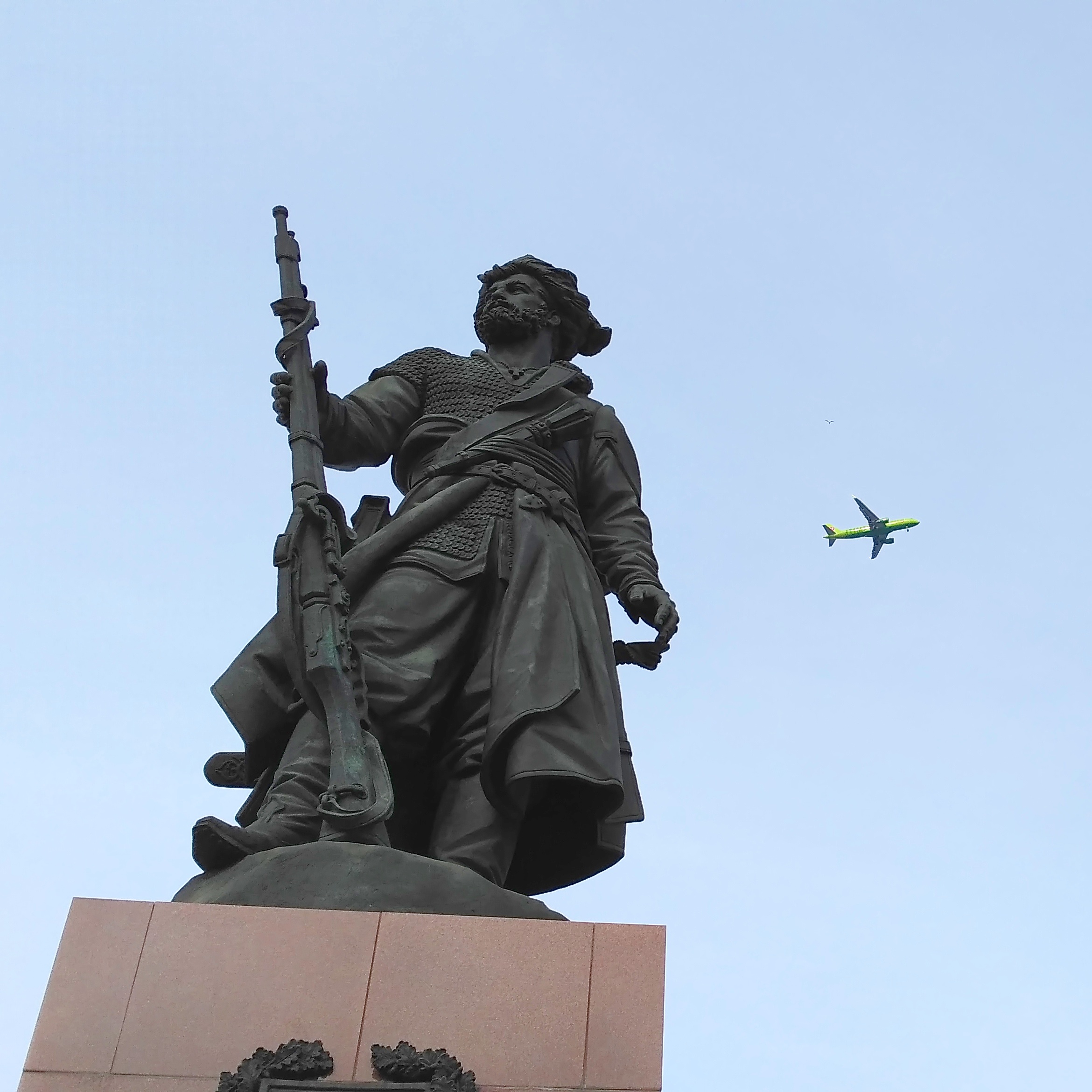 Крокодильчик в небе 