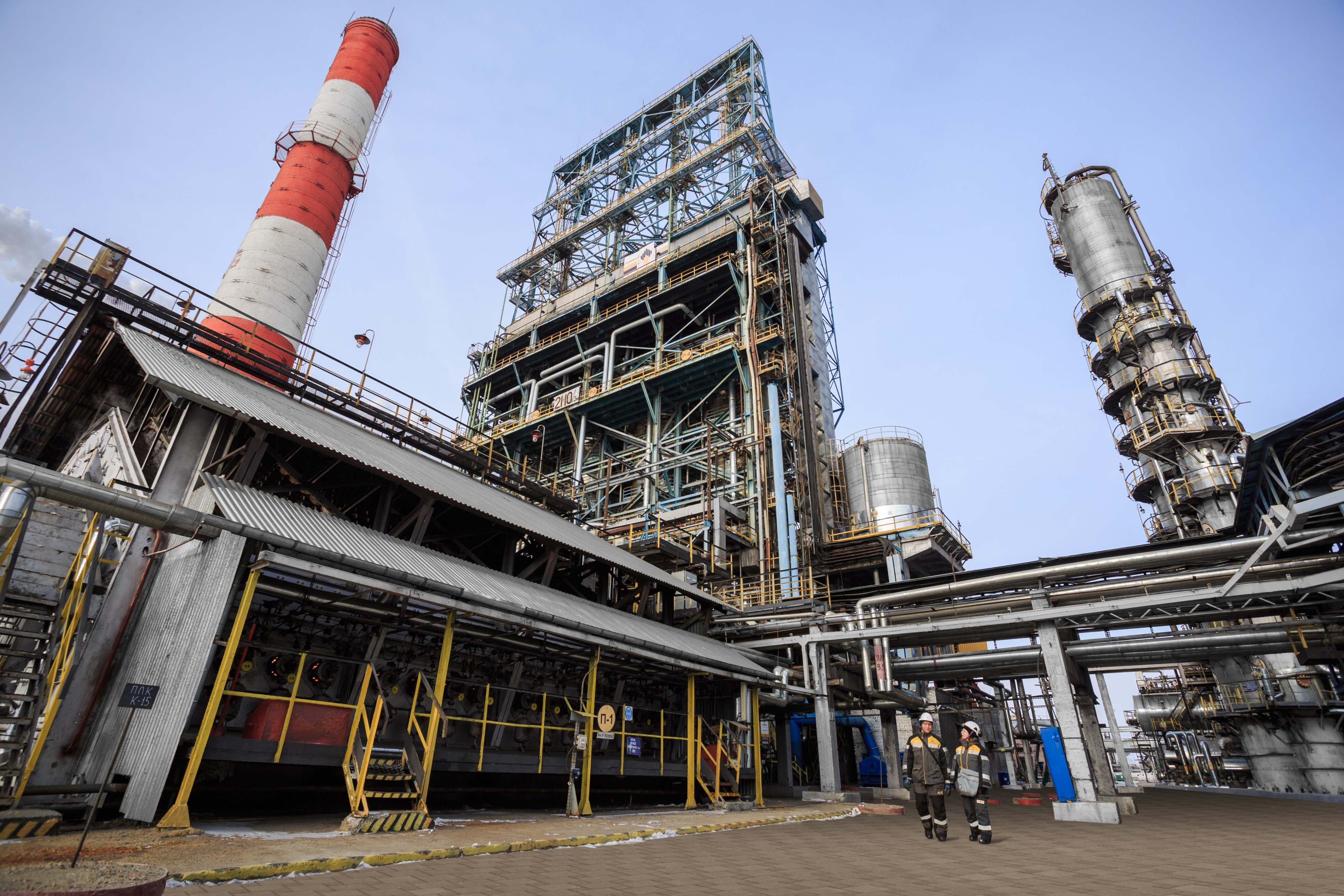 Более 6 миллионов тонн нефтяного кокса произвела АНХК за 50 лет!