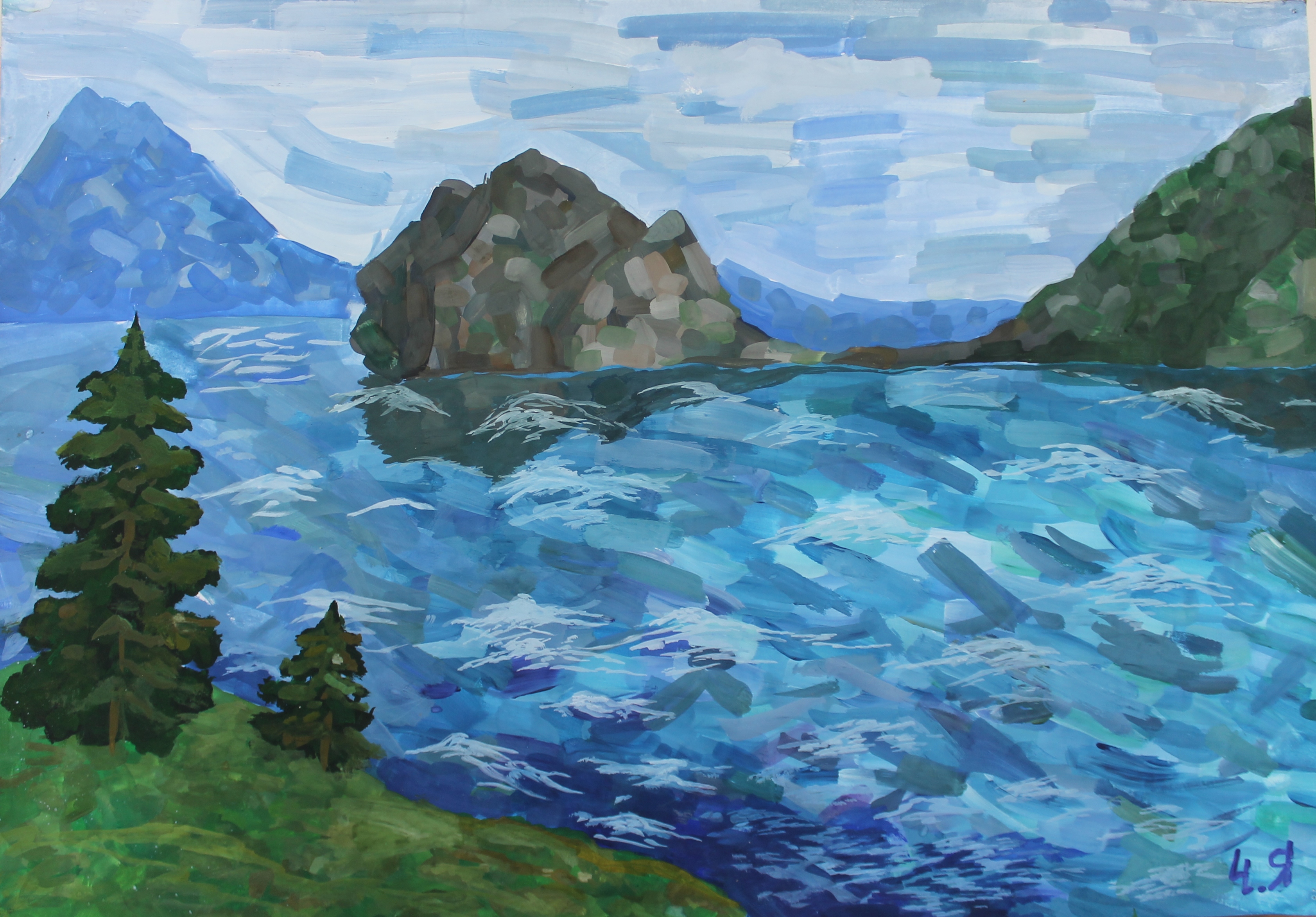 Черных Яна,13лет