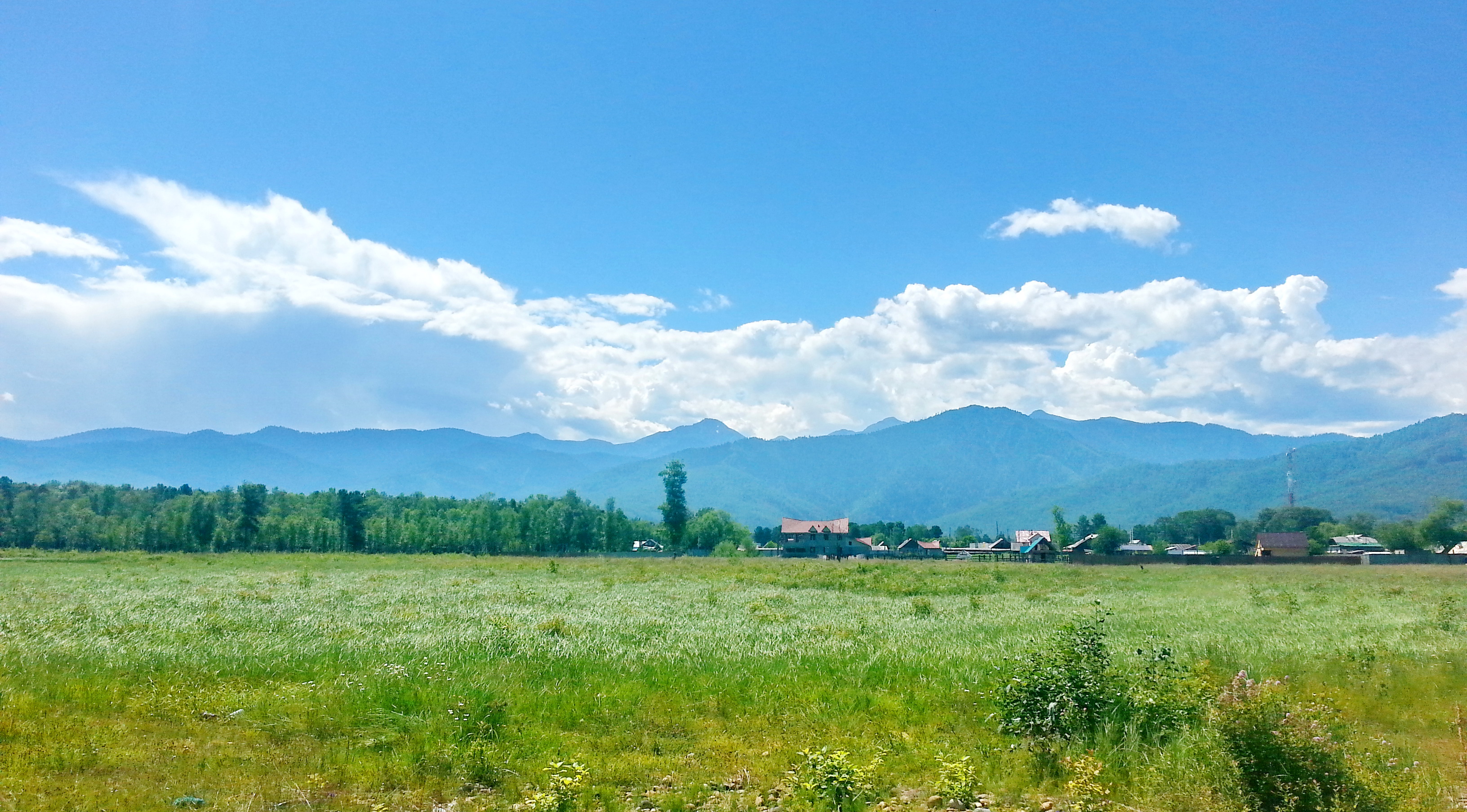 Очередные облака)))))