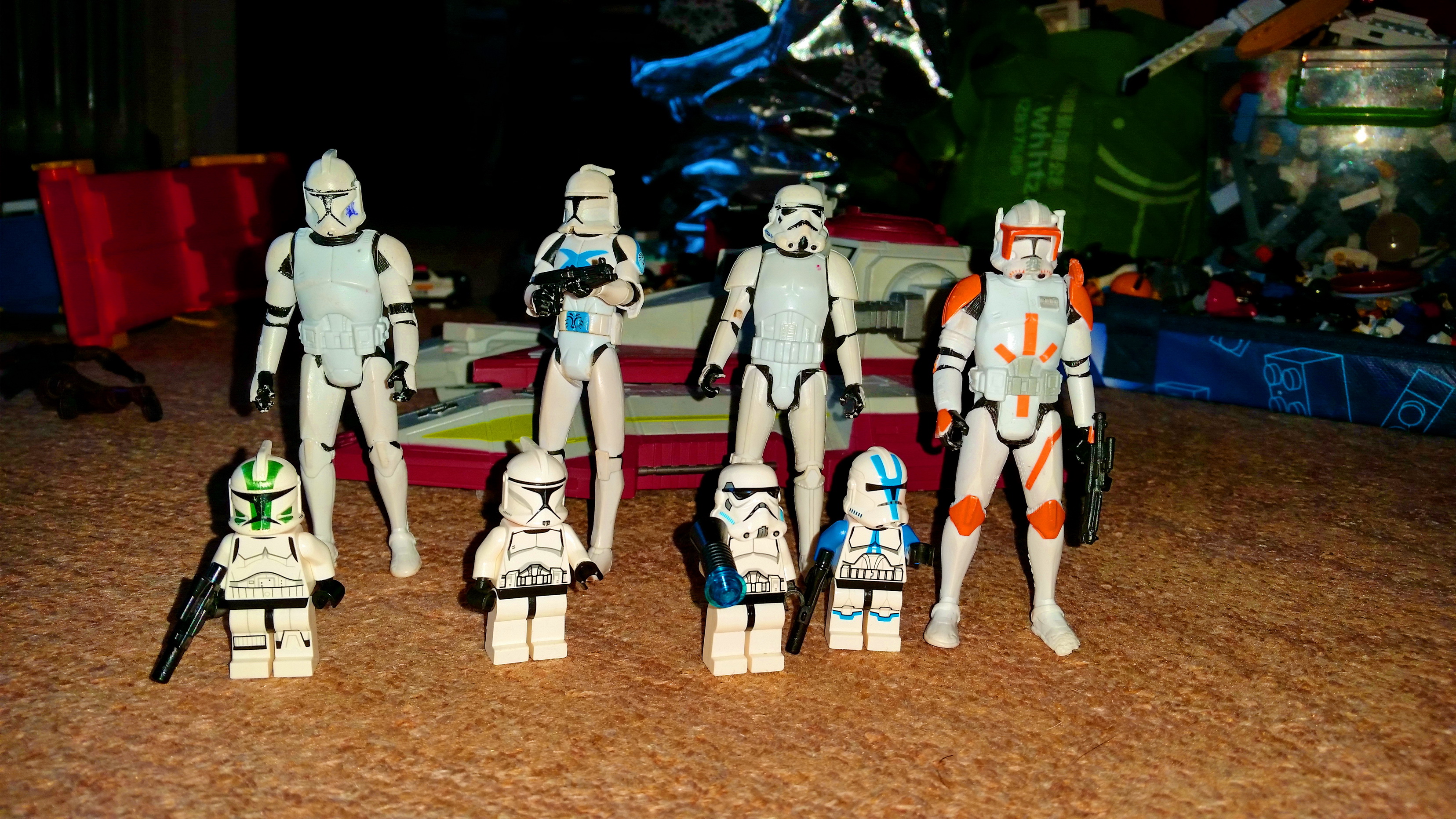 готовим смену)))))