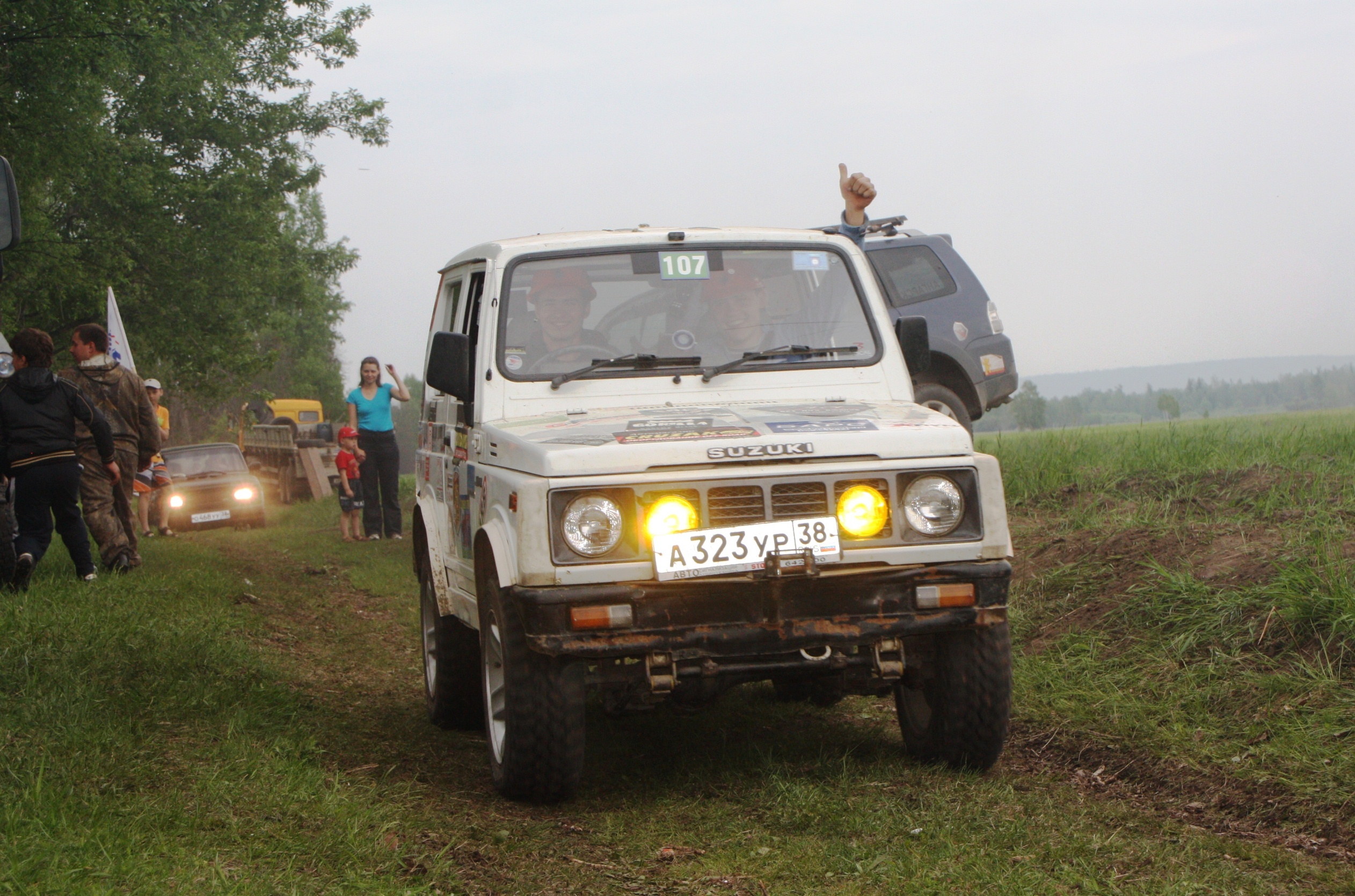 Удинские топи 2012