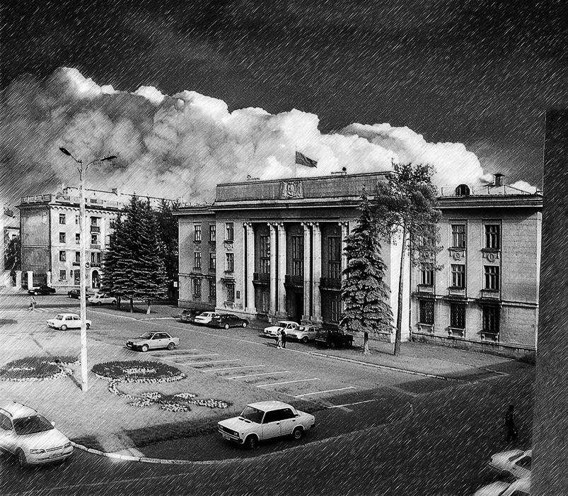 Город Ангарск