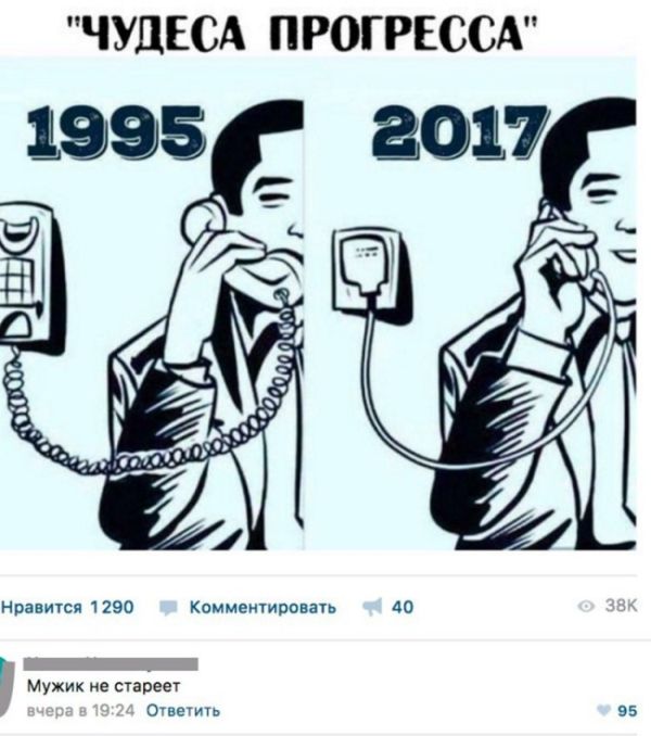 Чудеса прогресса