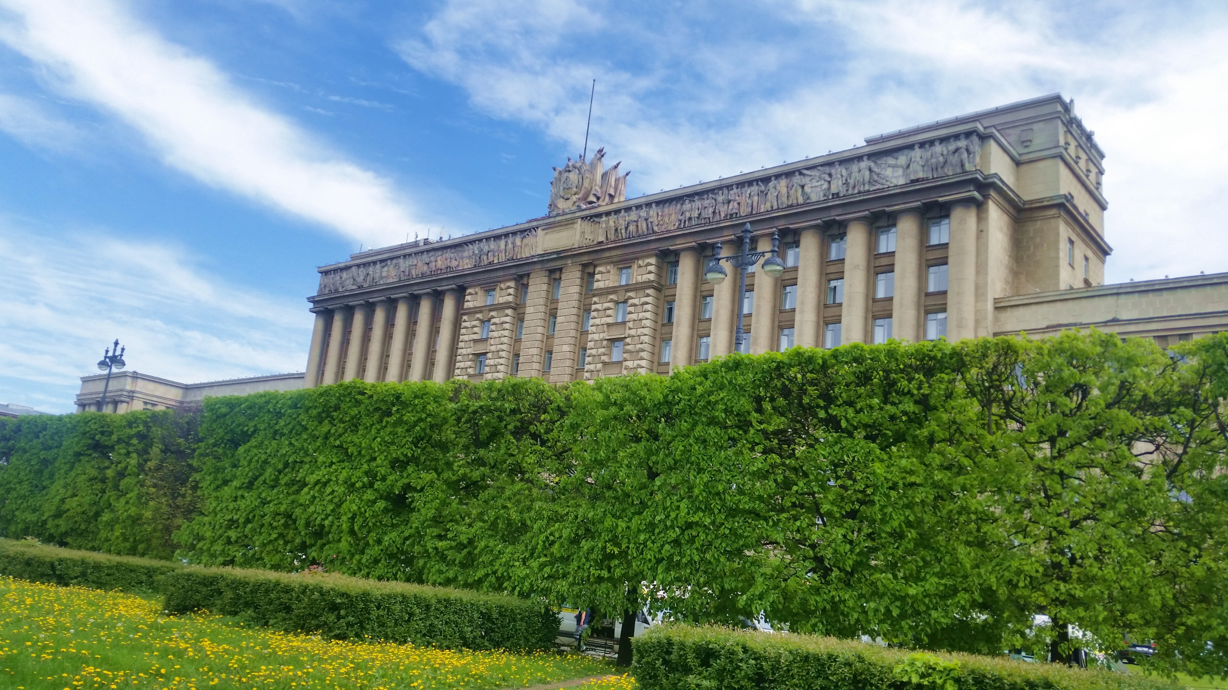 Моё, Санкт-Петербург, город, хорошо, сталинский ампир