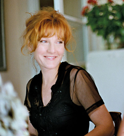 Очередная рыжая)))))