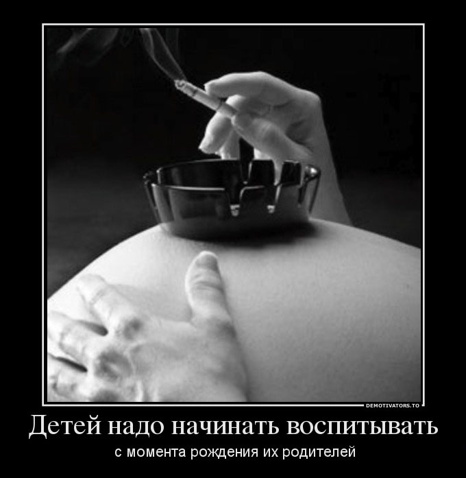 Начало воспитания