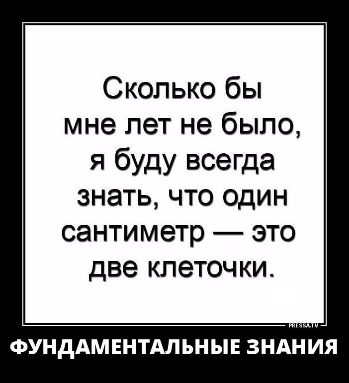 Фундаментальные знания