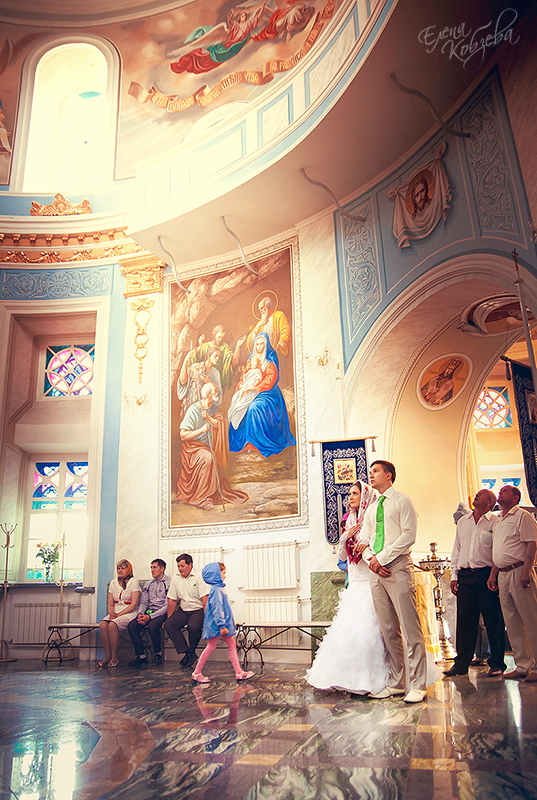 Свадьба Анастасии и Евгения