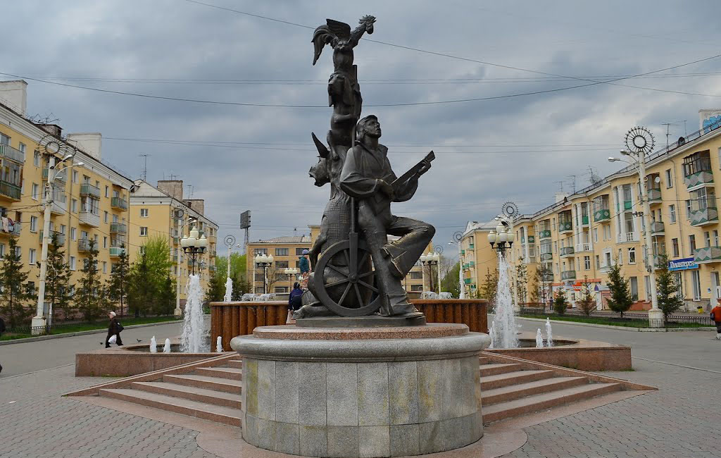 Бременские музыканты.Красноярск