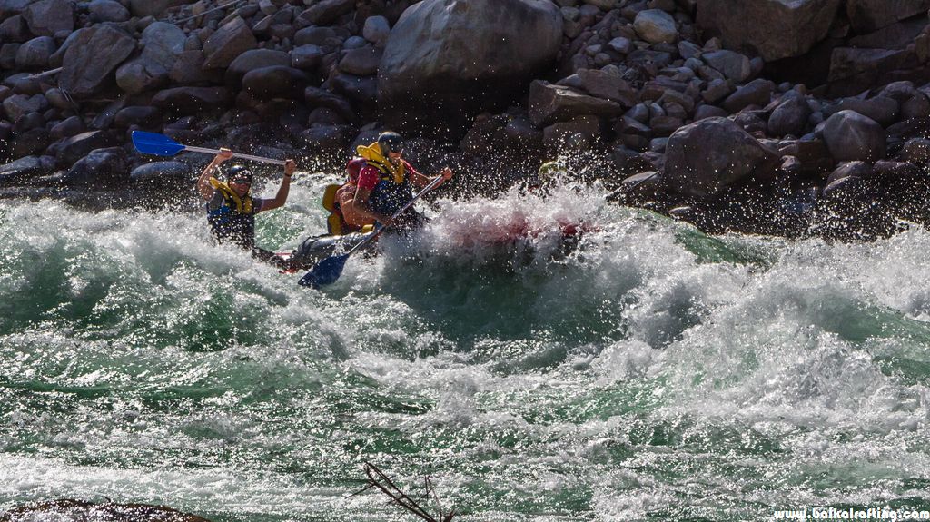порог Окинский