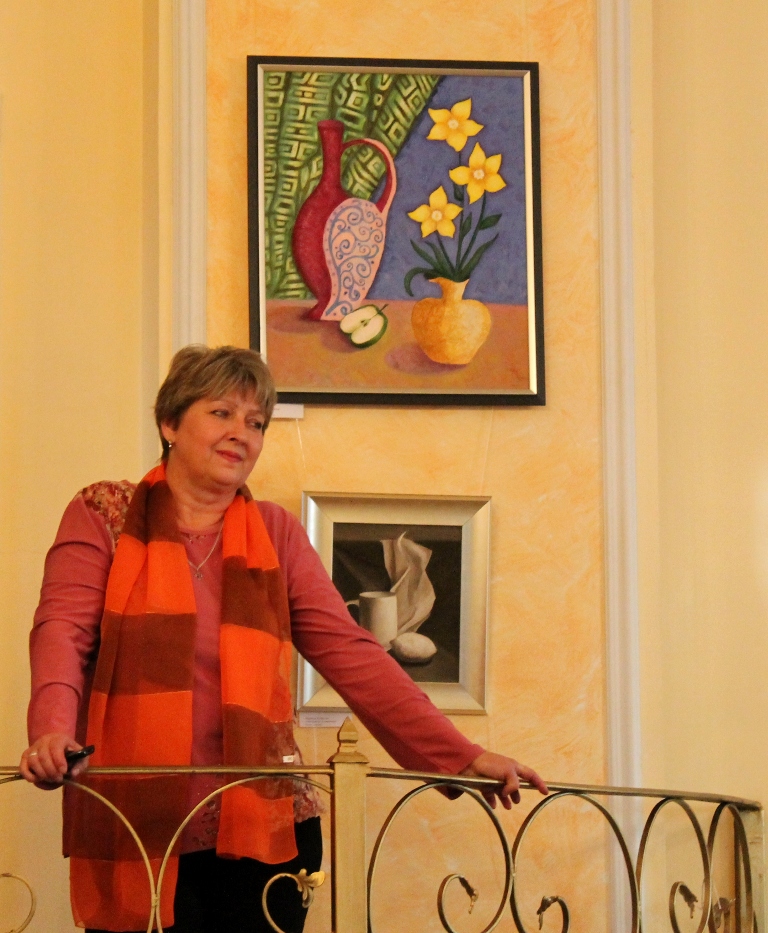 Открытие выставки работ Студии "Творчество"