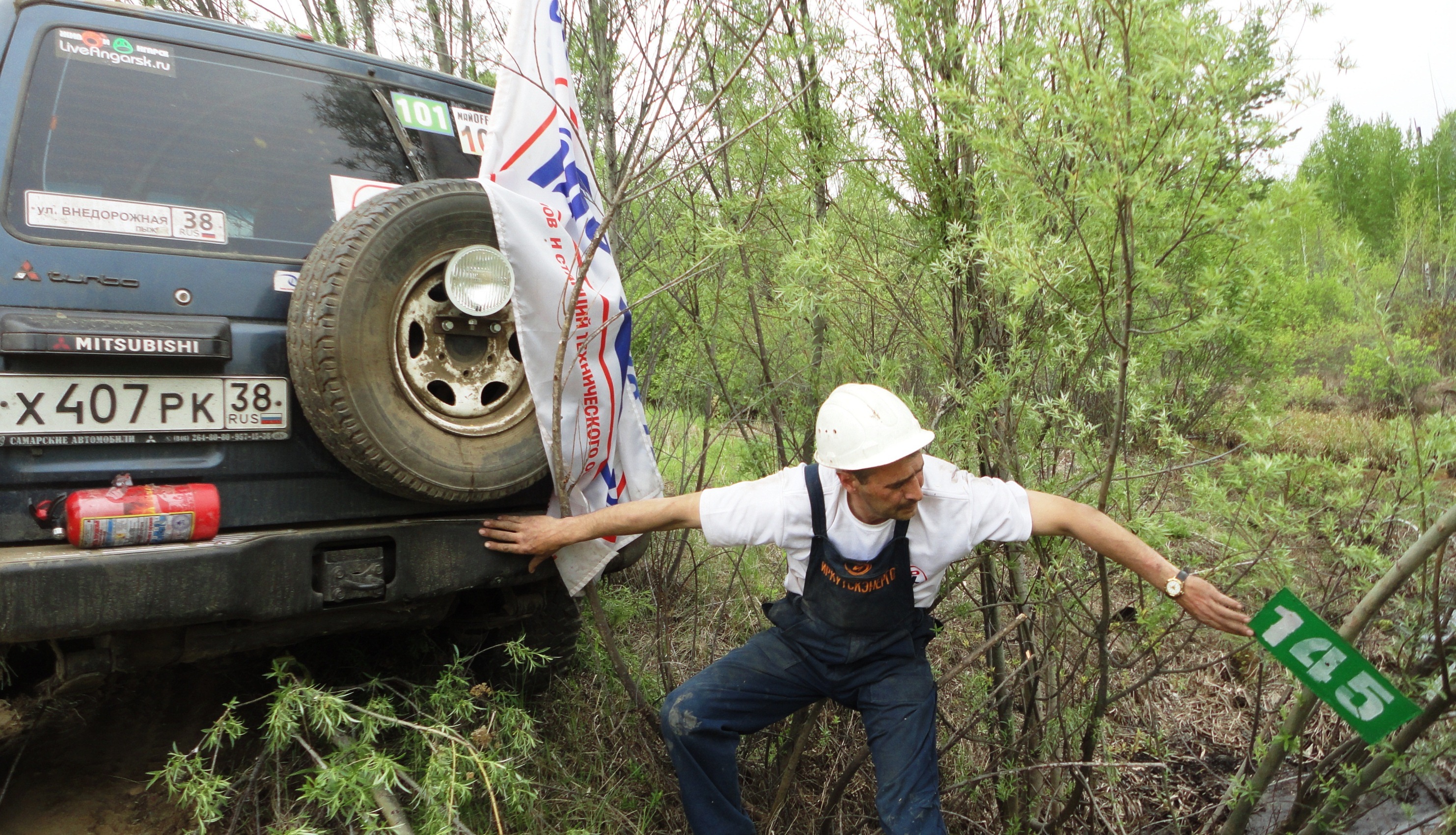 Удинские топи 2012