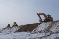 Комиссия приняла в эксплуатацию участок дамбы в микрорайоне Китой