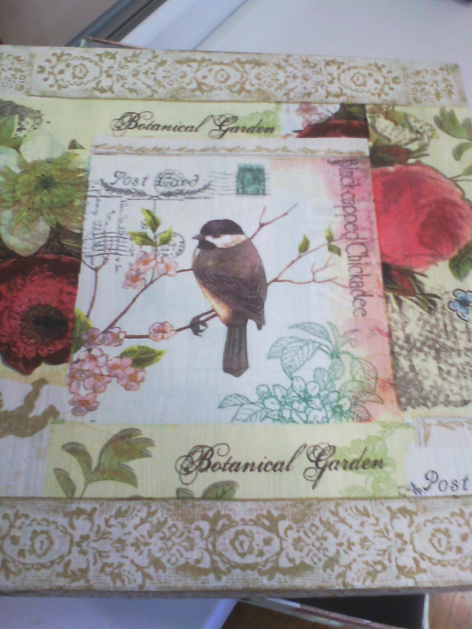 крышка от коробки