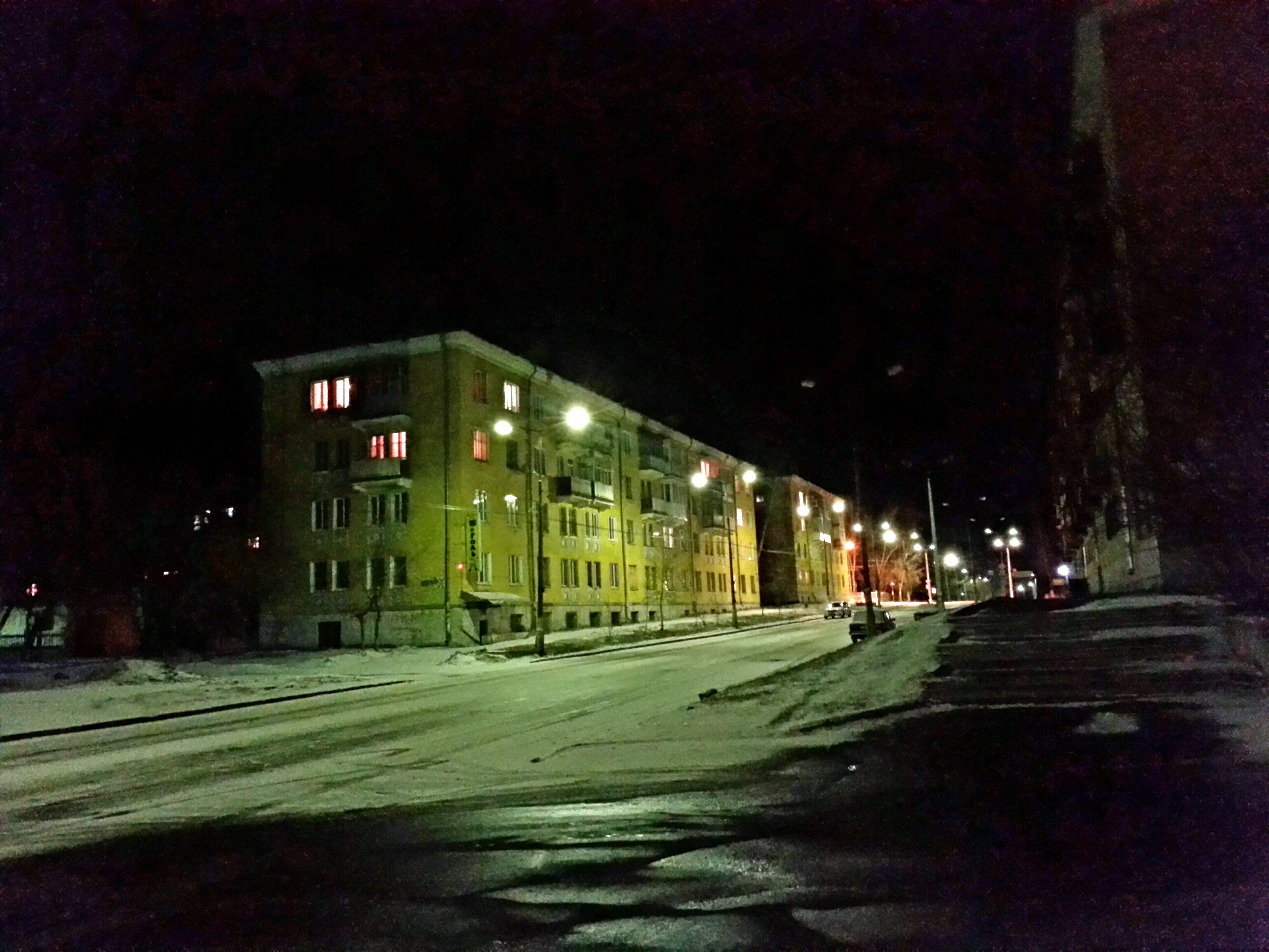 улица Энгельса март 2015)))))