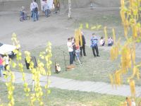 концерт сектантов: прошу прощения, спускаться и фотать нормально было лень)