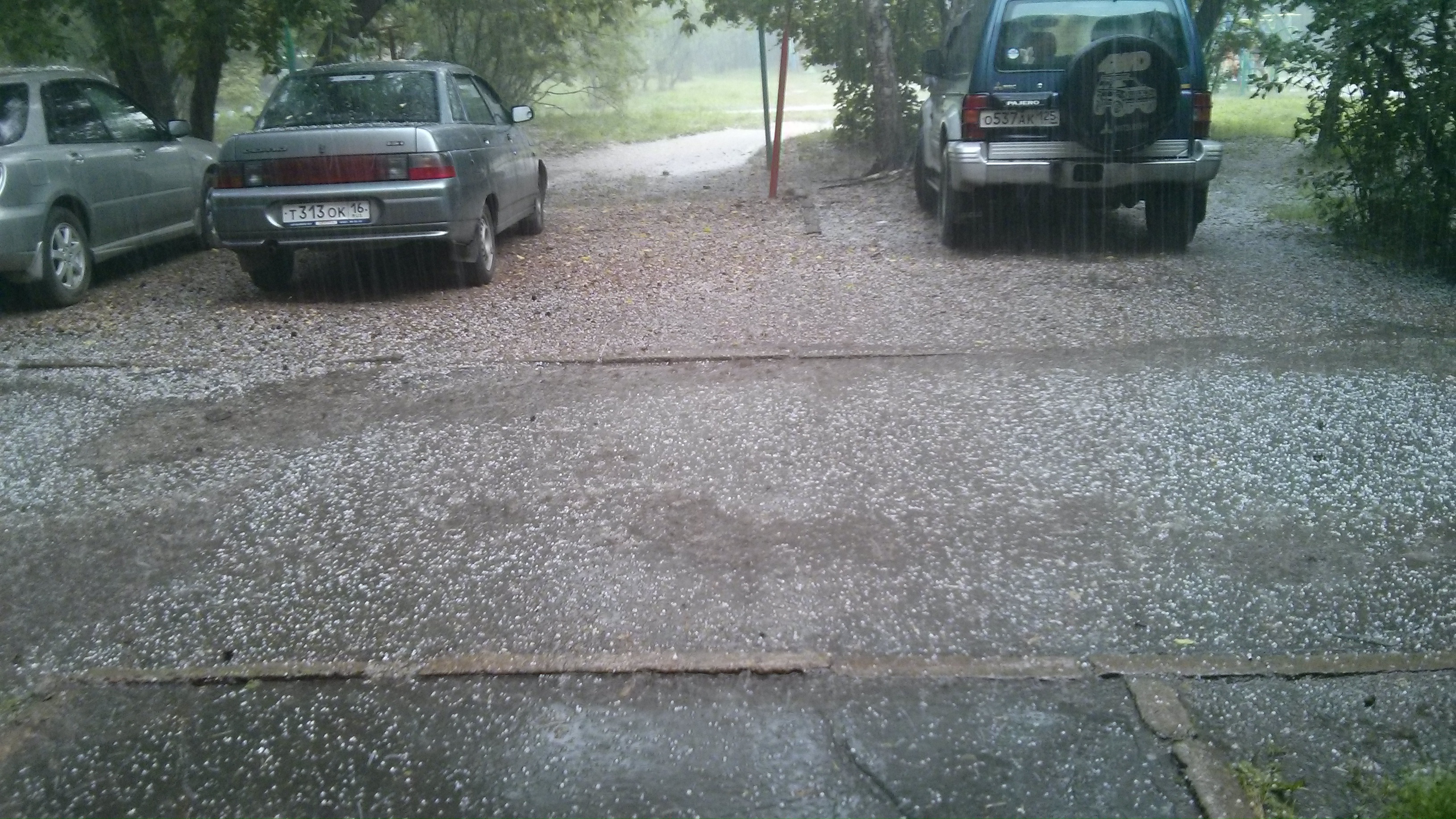 Град в Ангарске 04.08.2014