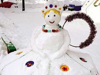 Снеговик-Горожанка